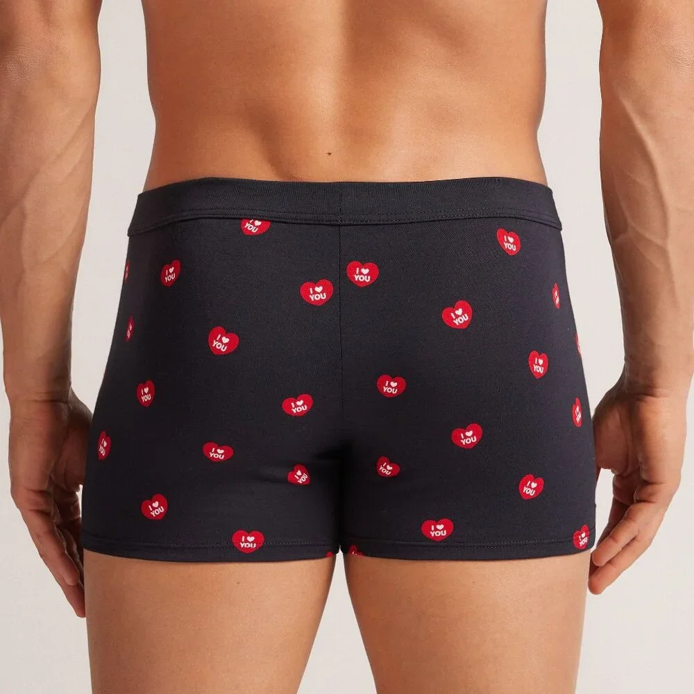 Intimissimi I Love You Plush Toy Superior Cotton Boxers